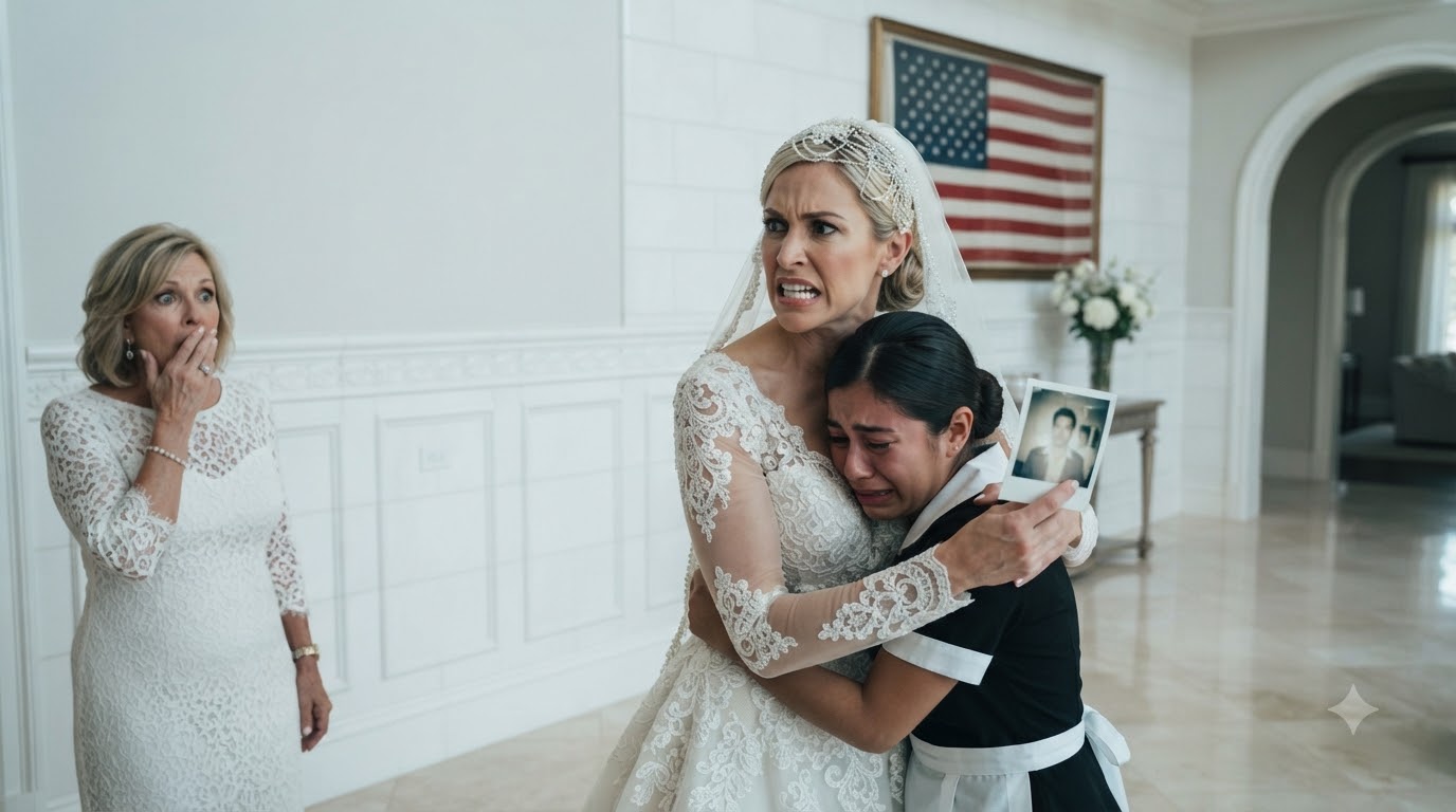 Her Greedy Stepmother Forced Her Sister To Be A Maid