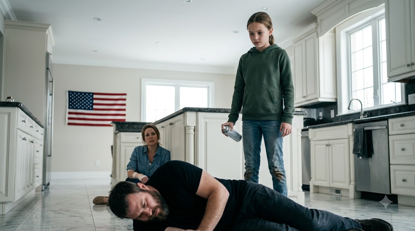 The Intruder Broke In To Steal My Daughter's Trust Fund