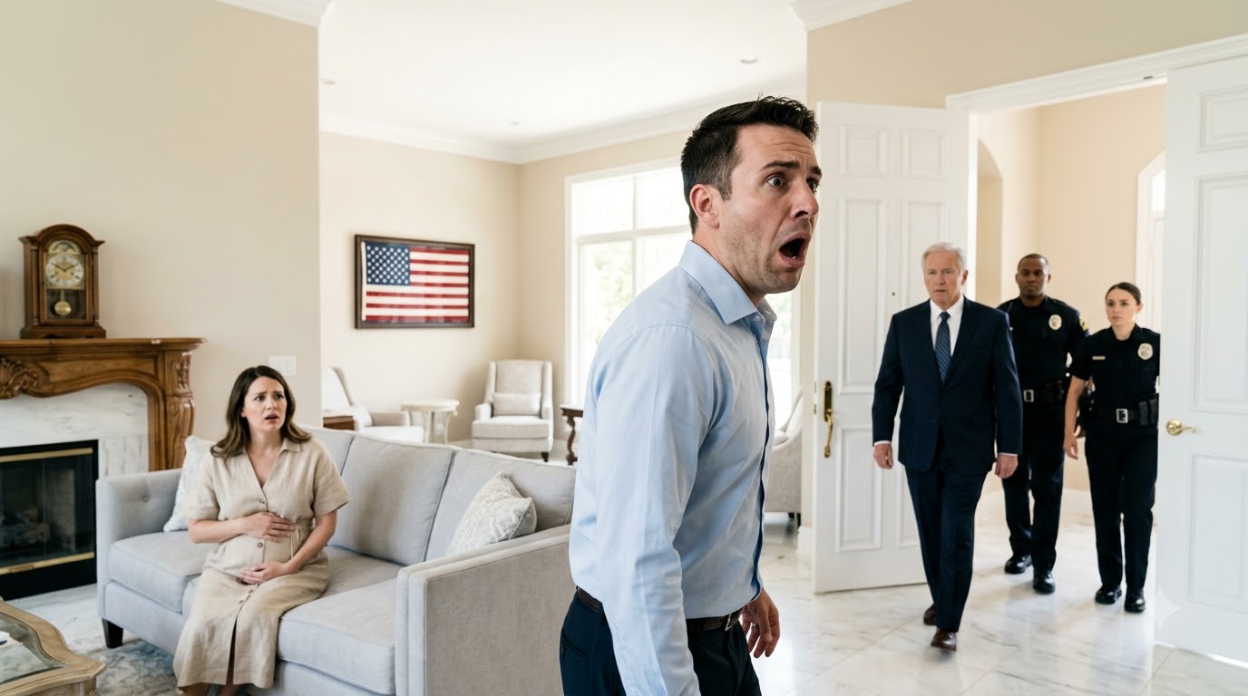 Abusive Husband Threatens Pregnant Wife Until Federal Agents Raid Mansion