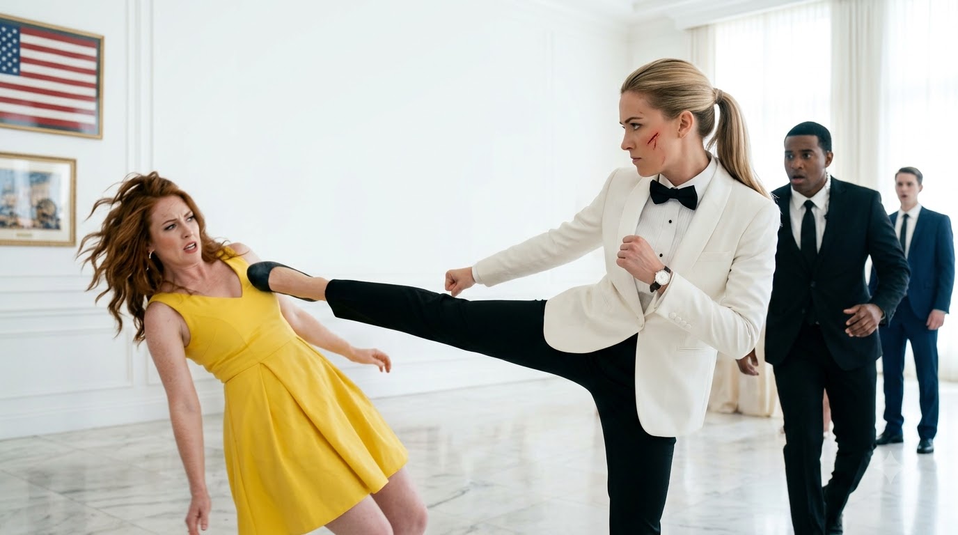 Angry Billionaire Heiress Slaps Woman In Suit At Dallas Charity Gala