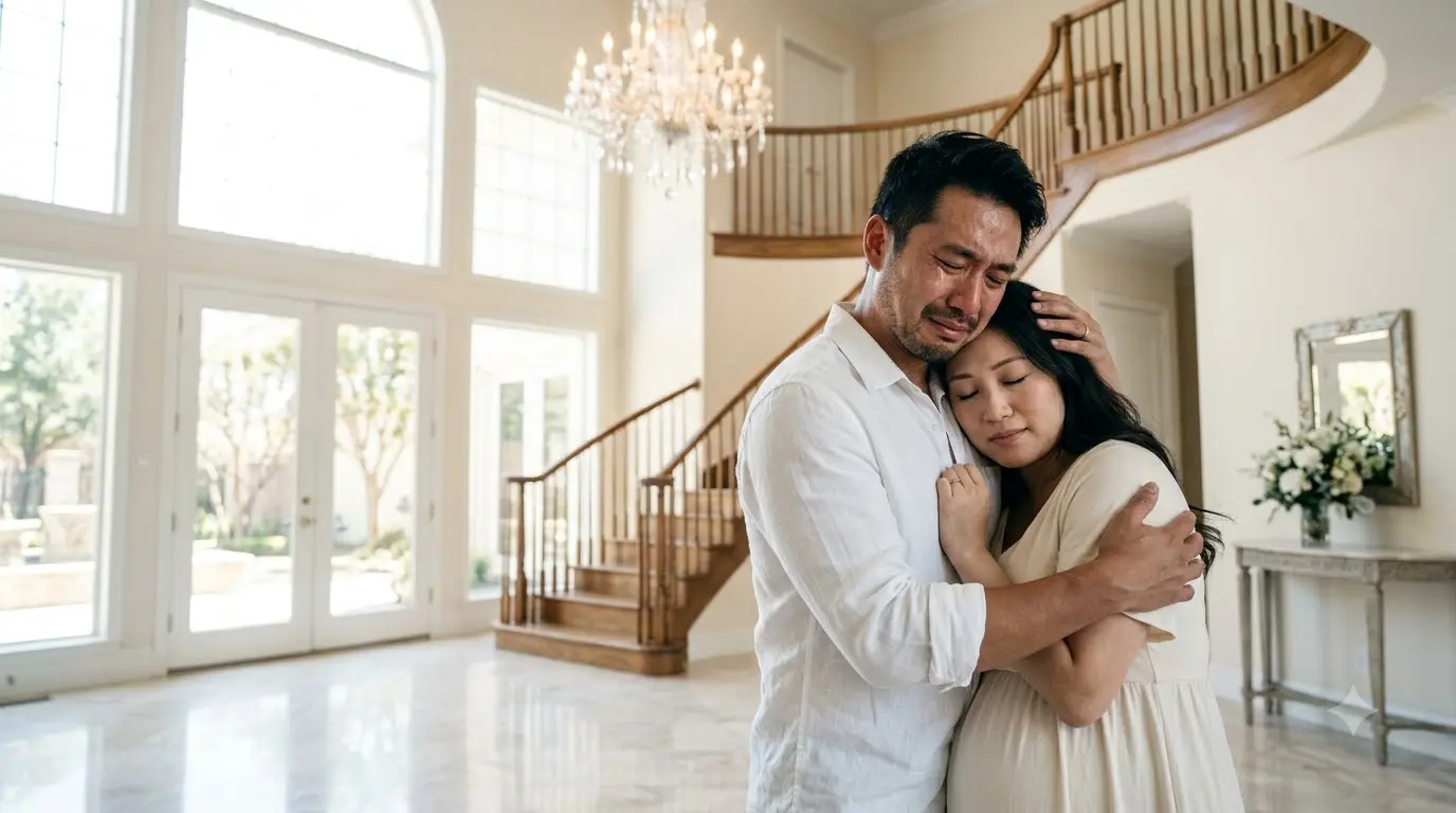 The Maid Pushed My Pregnant Wife Over The Balcony