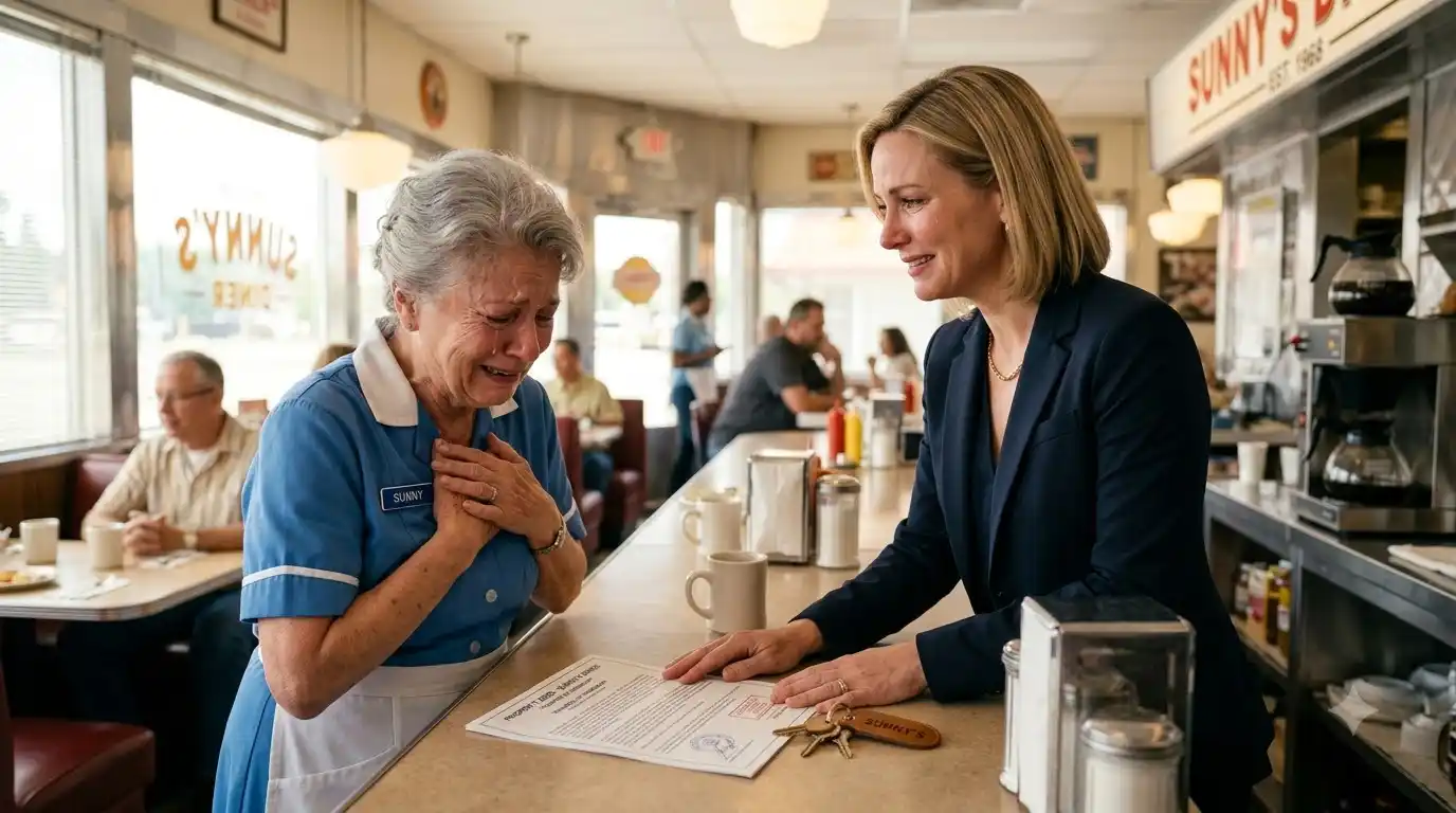 The Billionaire Heiress Who Returned To Save The Diner