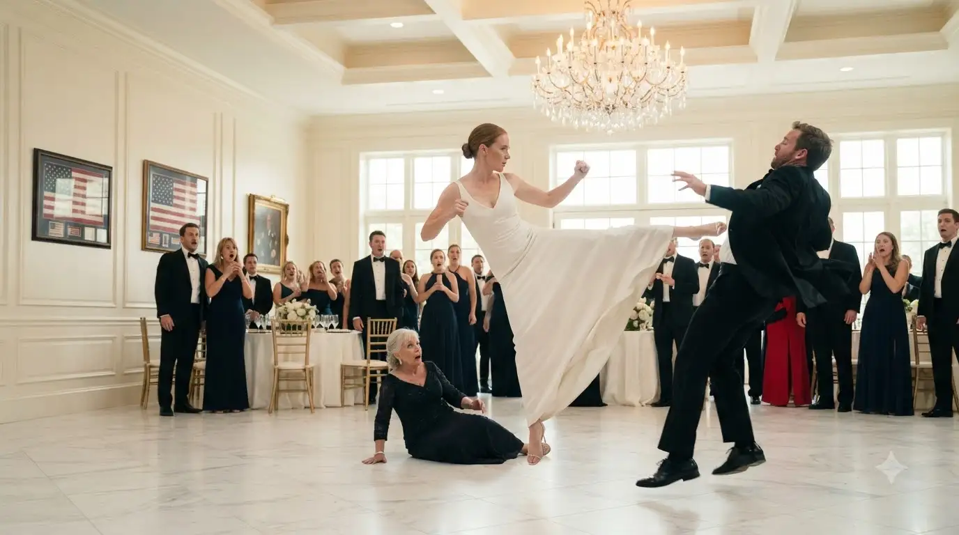 Her Groom Pushed Her Elderly Mother At The Luxury Wedding