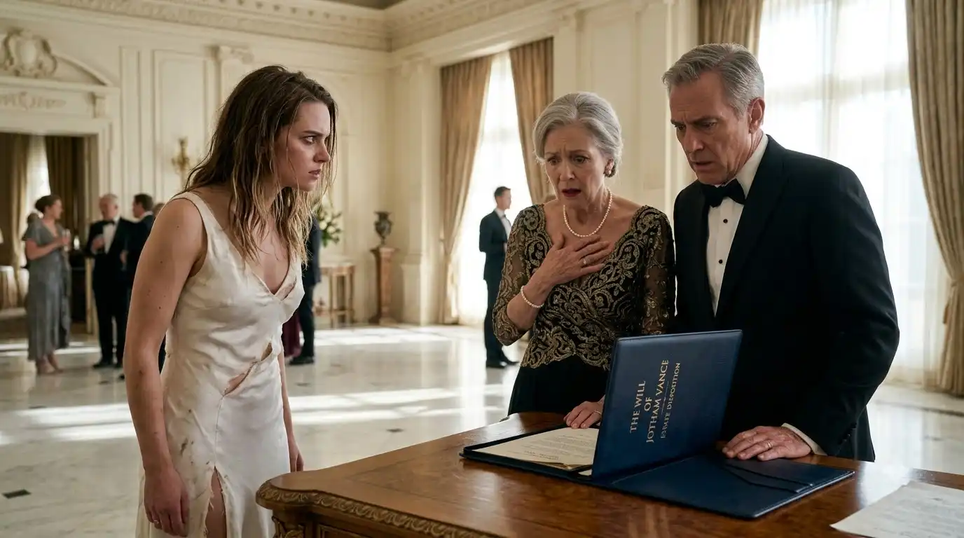 The Arrogant Socialite Tore A Woman Dress At The Gala