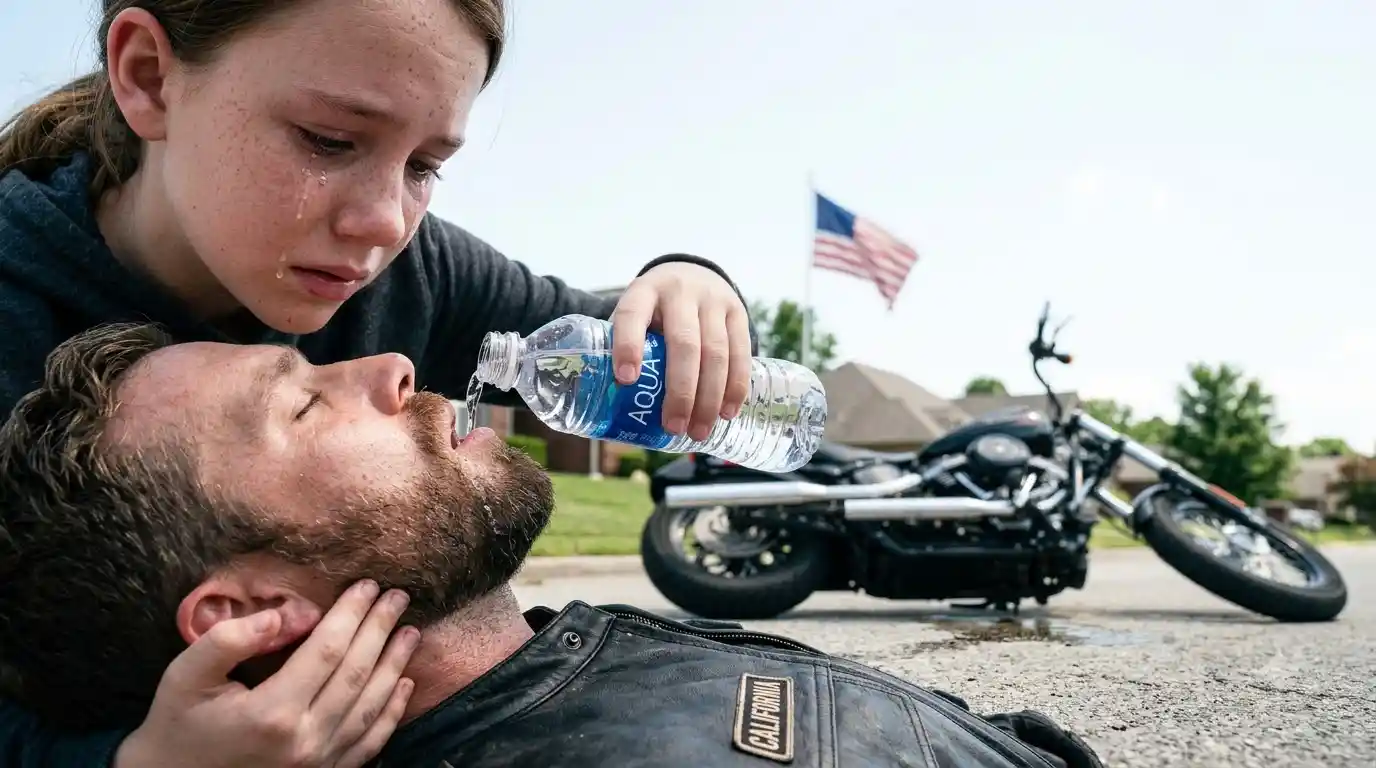 The Biker Collapsed In Front Of Her House Holding A Sealed Trust Fund Envelope
