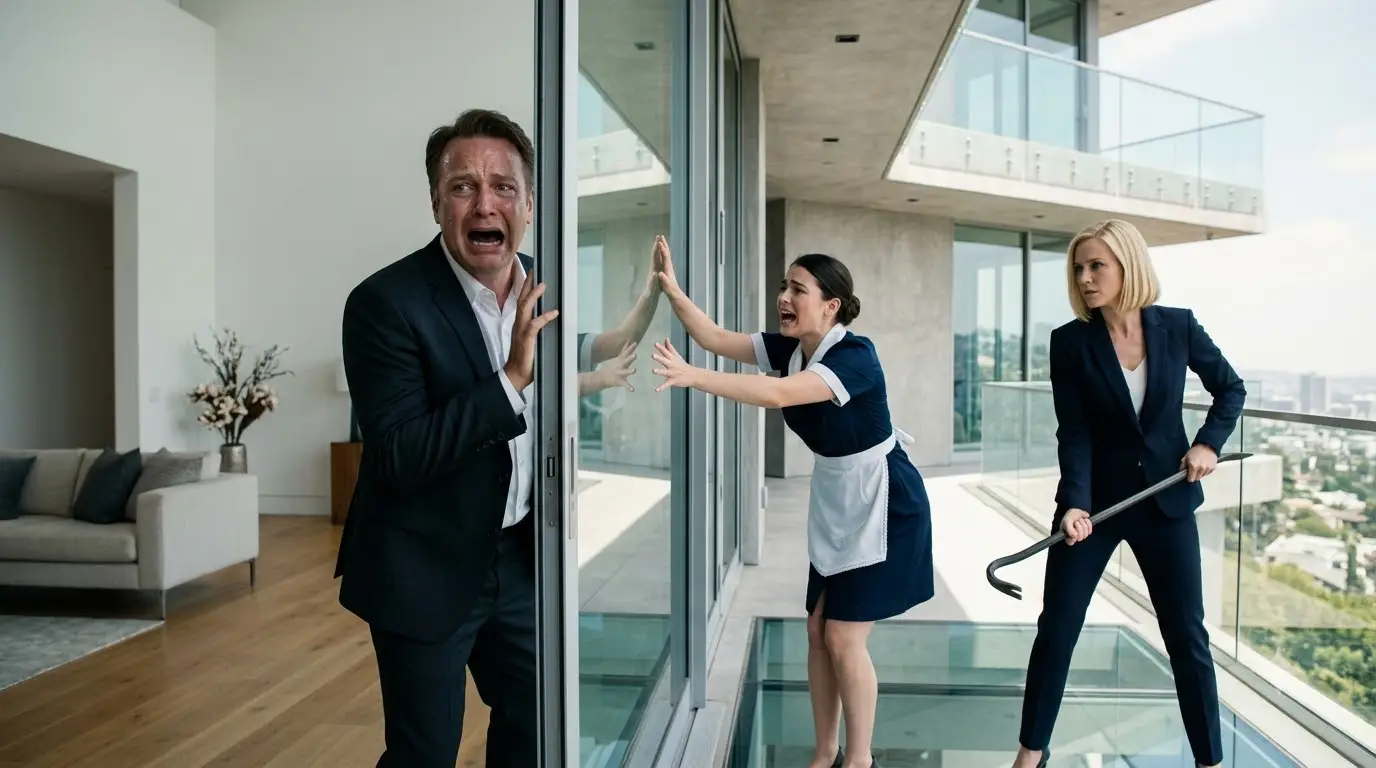 The Billionaire's Sister Cracked My Skylight Before I Uncovered Her Secret