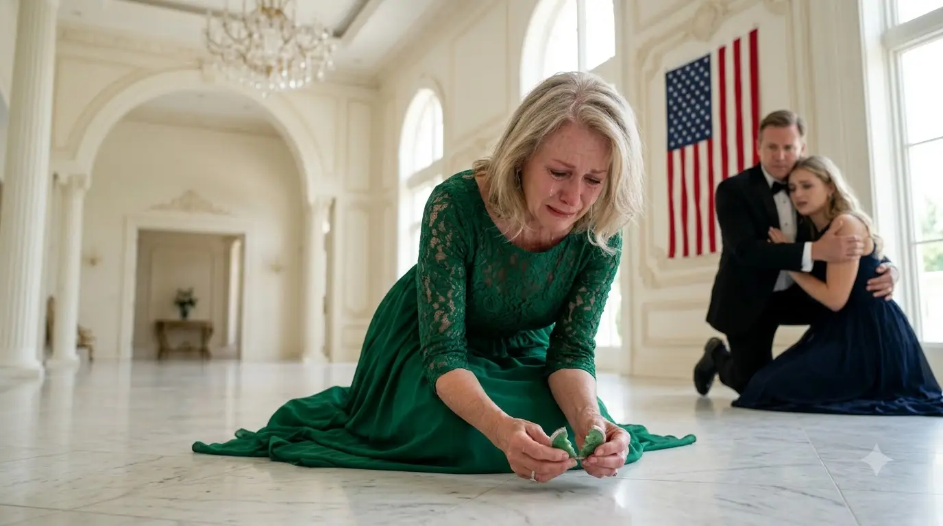 The Matriarch Tore Her Dress Before Finding The Missing Heir