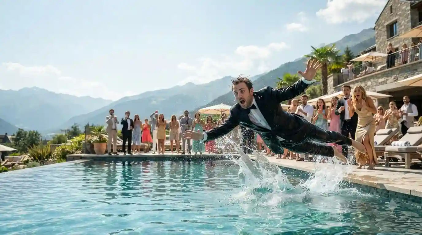 Her Husband Saved Their Daughter From The Pool's Secret Terror