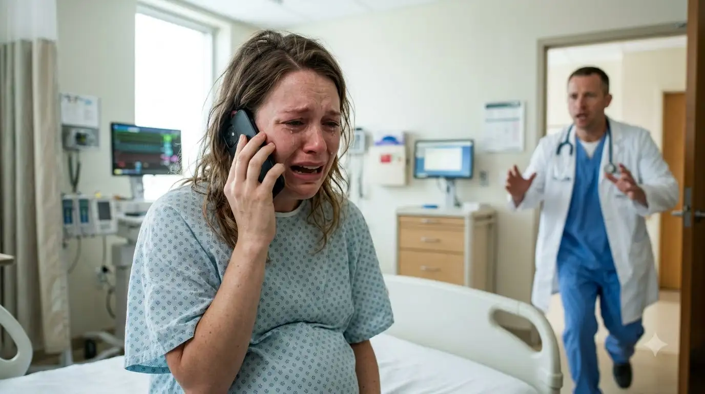 A Pregnant Maid Called Her Uncle After Being Abused In Hospital