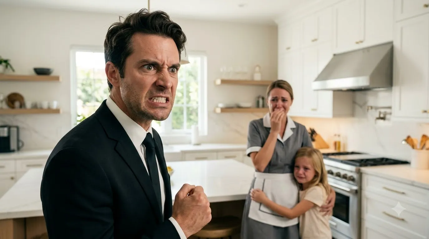 A CEO Came Home Early And Found His Daughter Covered In Blood