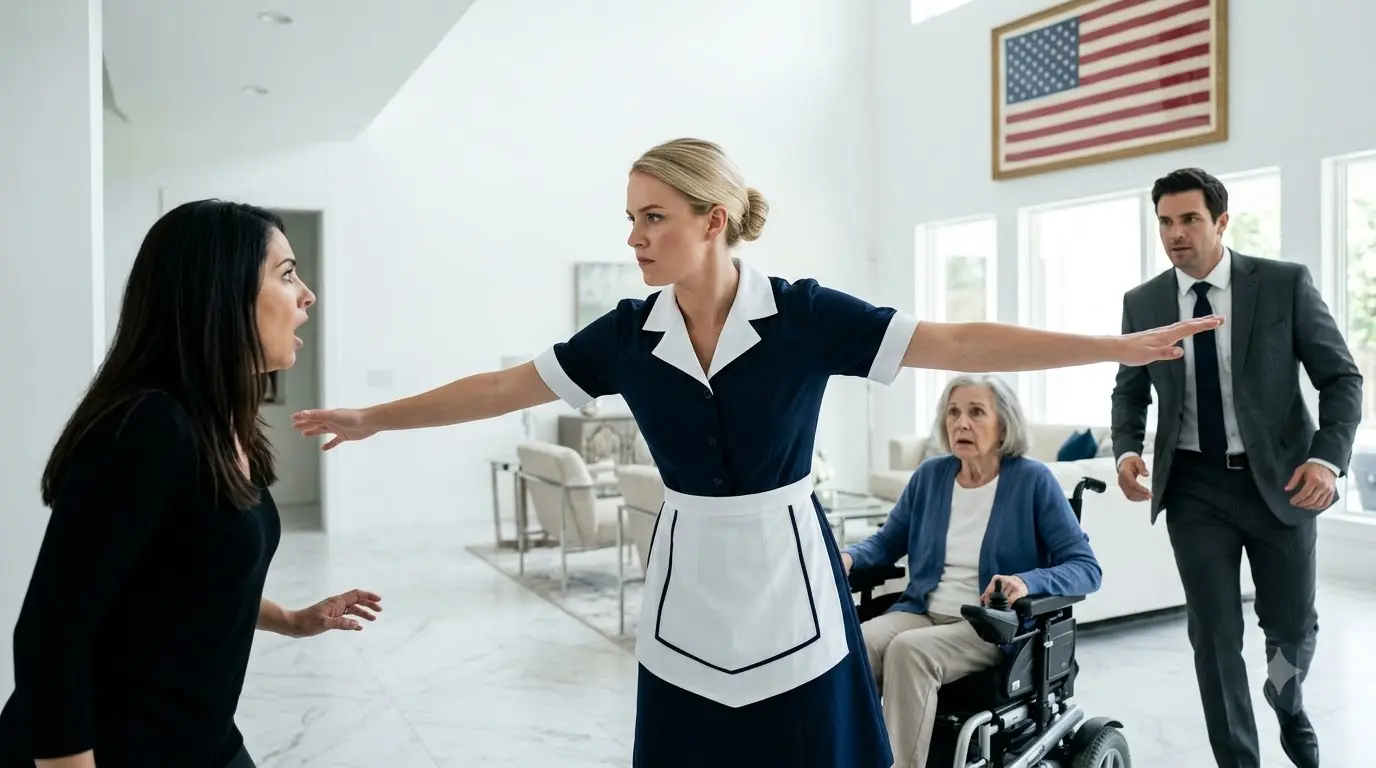 The Maid Who Saved The Billionaire's Wheelchair Mother