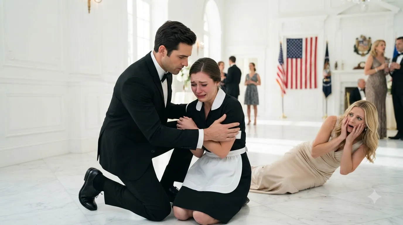 The Billionaire Slapped His Fiancee After Catching Her Cruelty