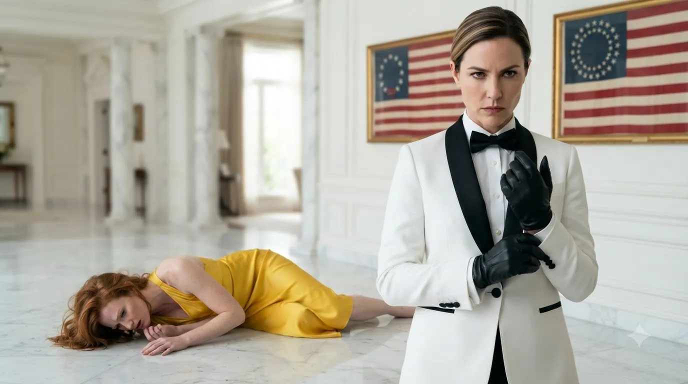 The Woman In The White Tuxedo Revealed The Stepmother's Deadly Betrayal