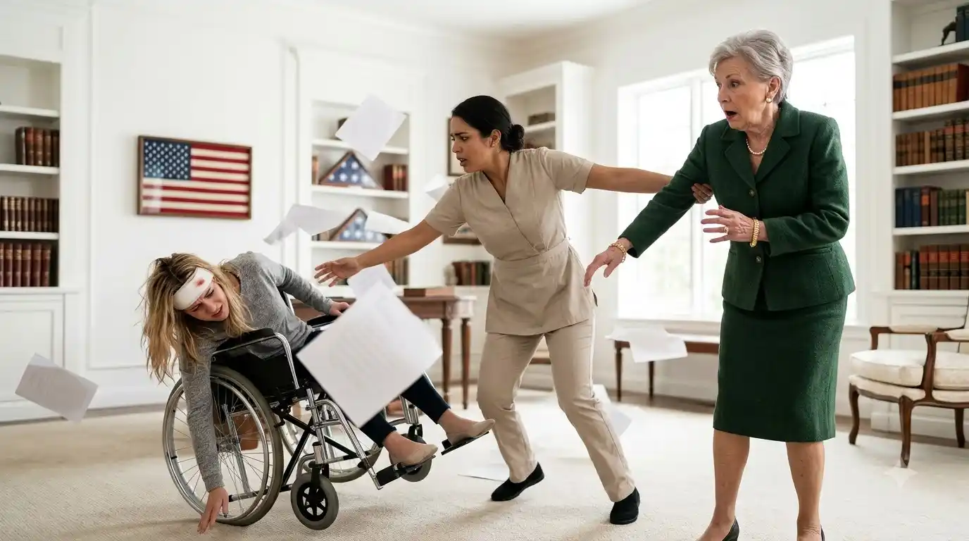 Billionaire Returns Home To Find Stepmother Poisoning His Disabled Wife