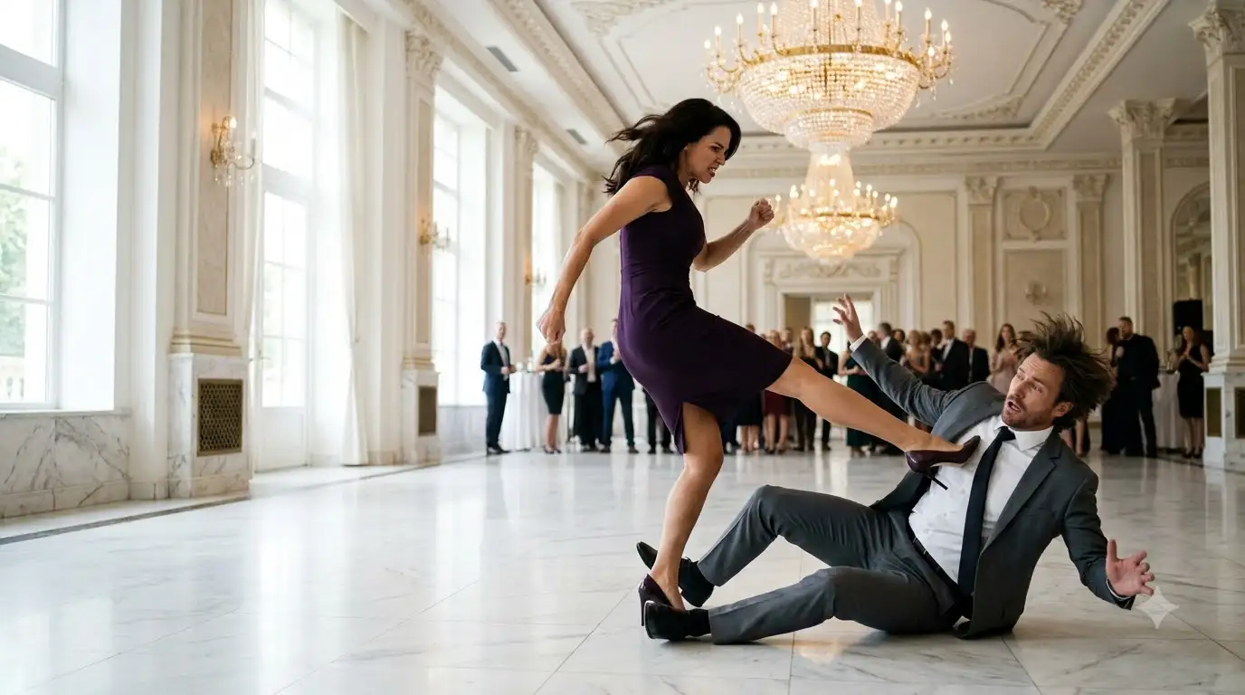 Billionaire Stepmother Confronts Arrogant Groom After He Frames Young Orphan Girl
