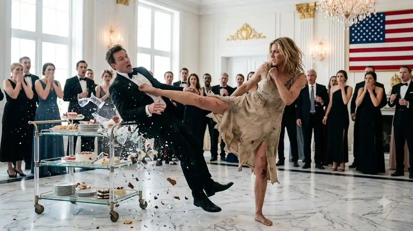 The Bruised Woman Returned To The Gala To Claim Her Lost Inheritance