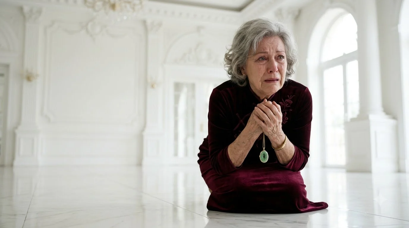Wealthy Mother Rips Bride Dress At Dallas Wedding Then Freezes After Seeing Green Locket