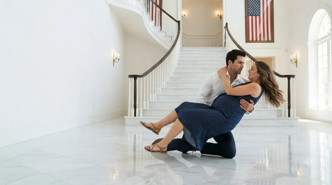 The Billionaire Saved His Pregnant Sister From His Mother's Ledge