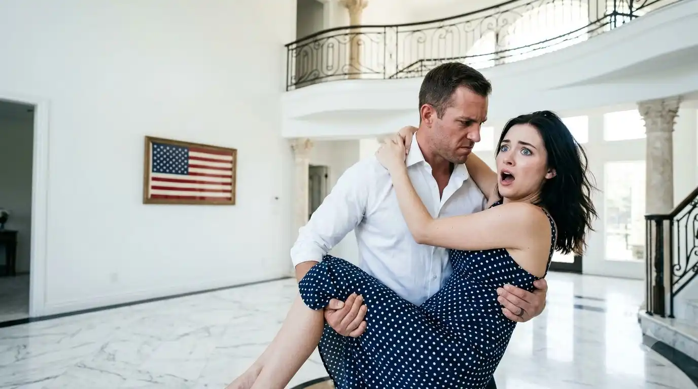 Pregnant Heiress Leaps From Estate Balcony Before Truth Is Revealed