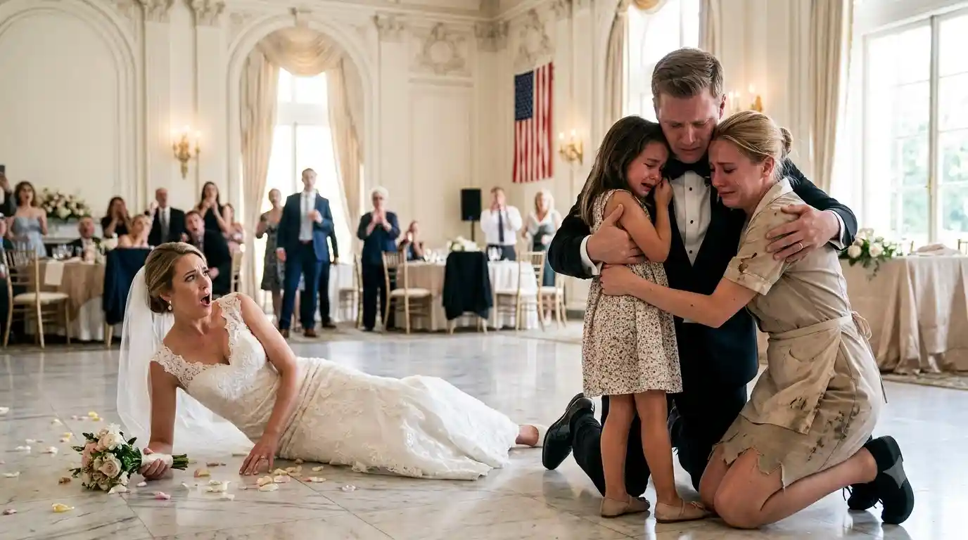 The Bride Struck A Waitress Before The Groom Discovered The Secret