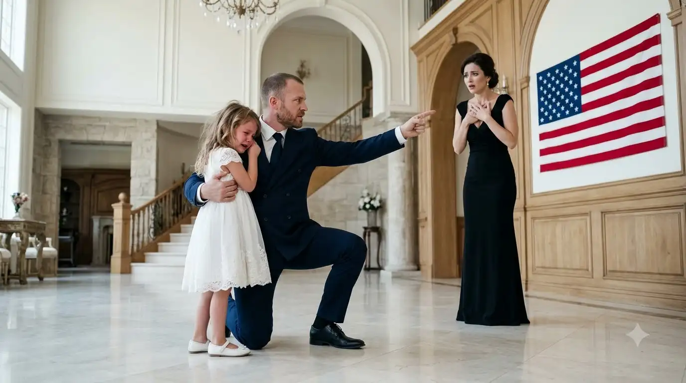 The Arrogant Socialite Forced My Daughter To Eat From A Dog Bowl