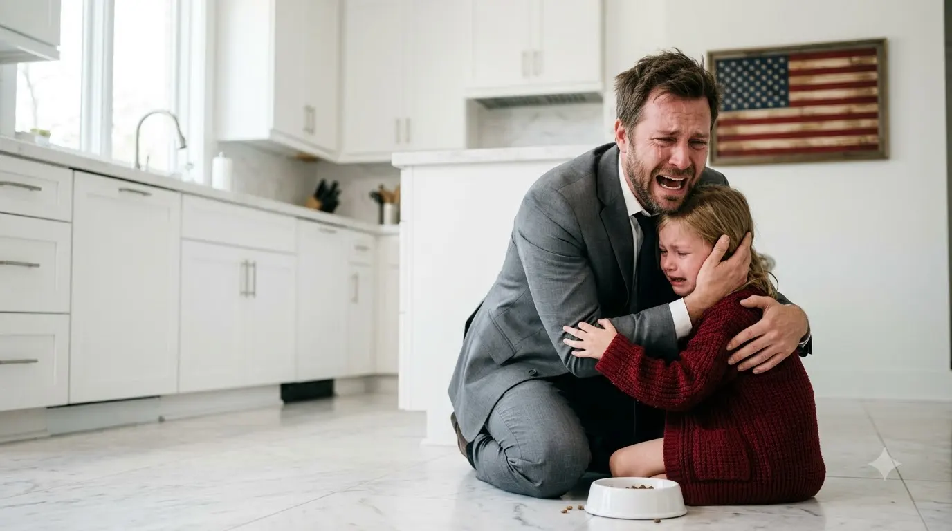 Billionaire Catches Stepmother Cruelly Abusing Little Girl In Kitchen