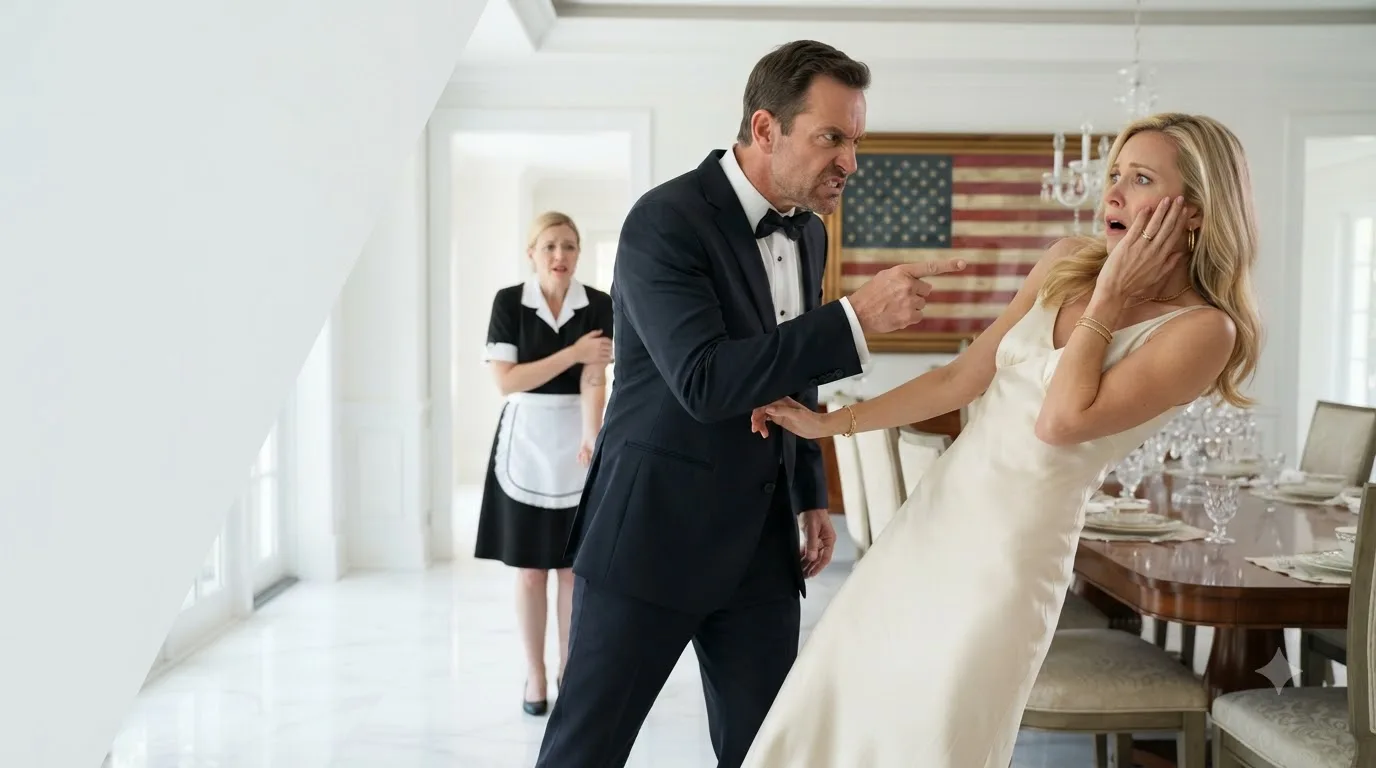His Rich Fiancee Burned The Maid Until He Dropped The Ring