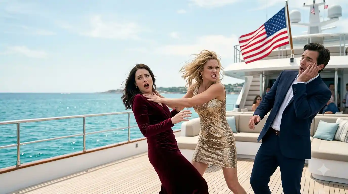 My Husband Threw Me Off Our Yacht Before He Found The Trust