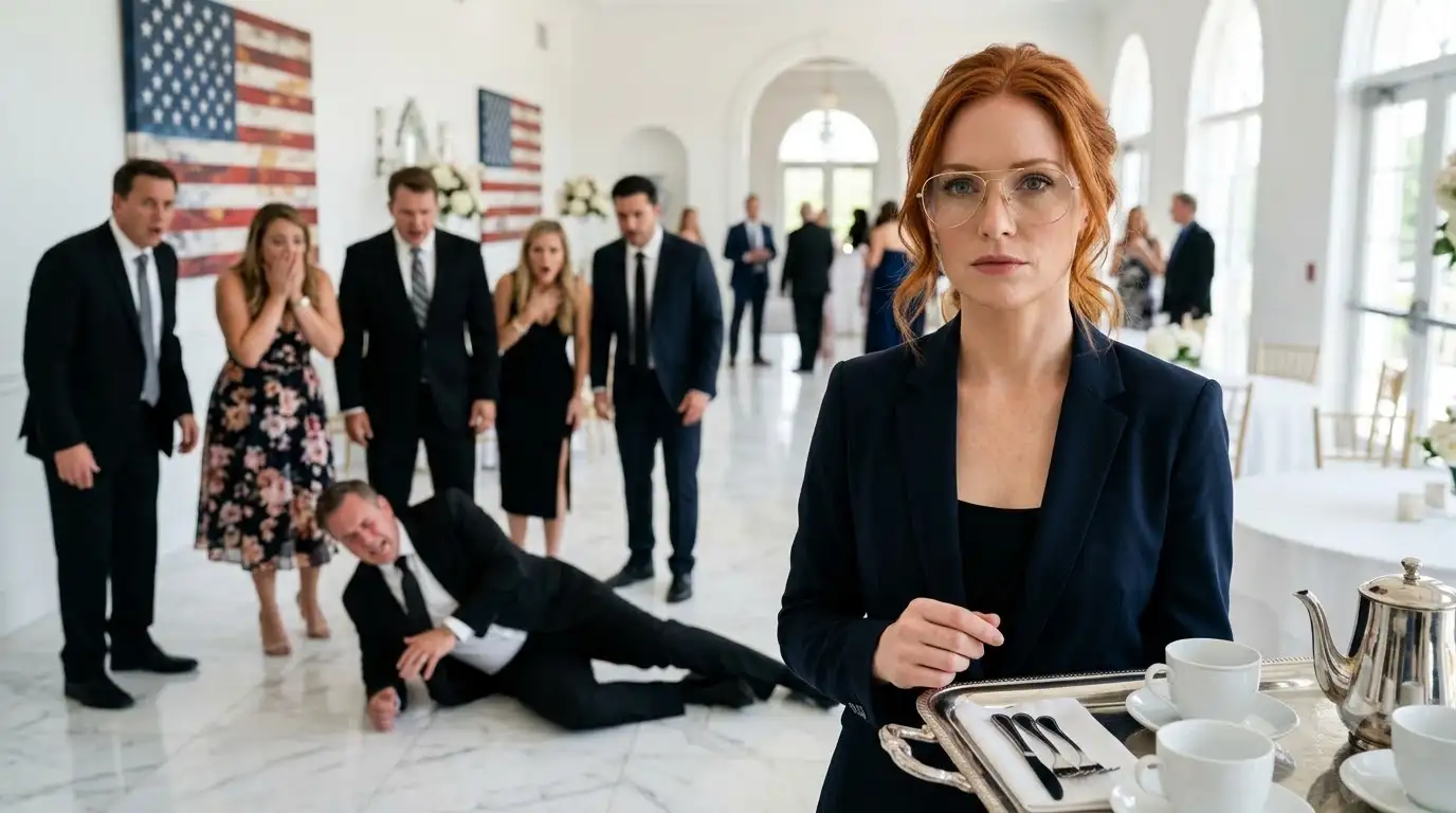 Why The Quiet Assistant Flipped The CEO At The Party