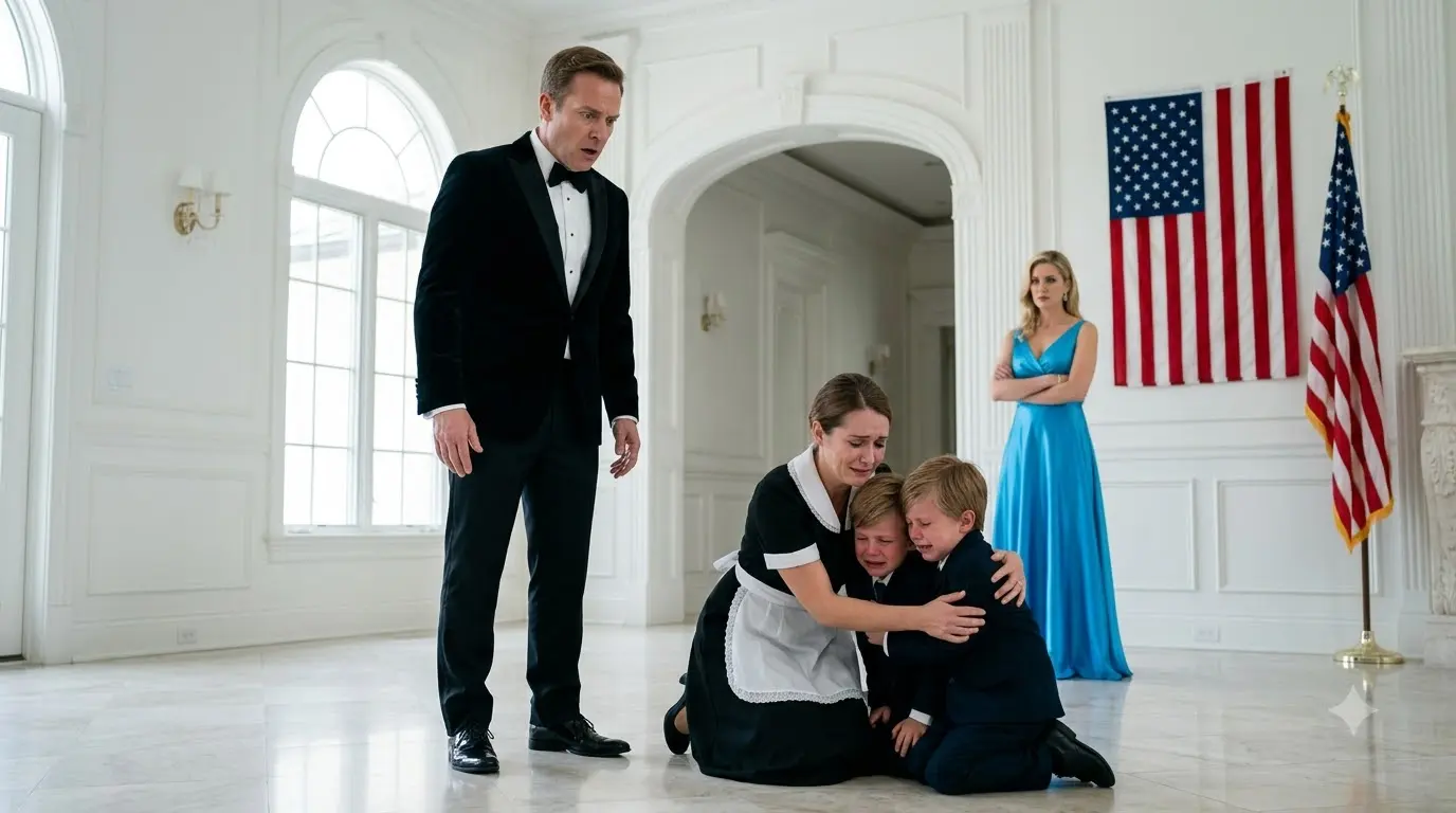 Why Were The Young Boys Calling The New Maid Mommy