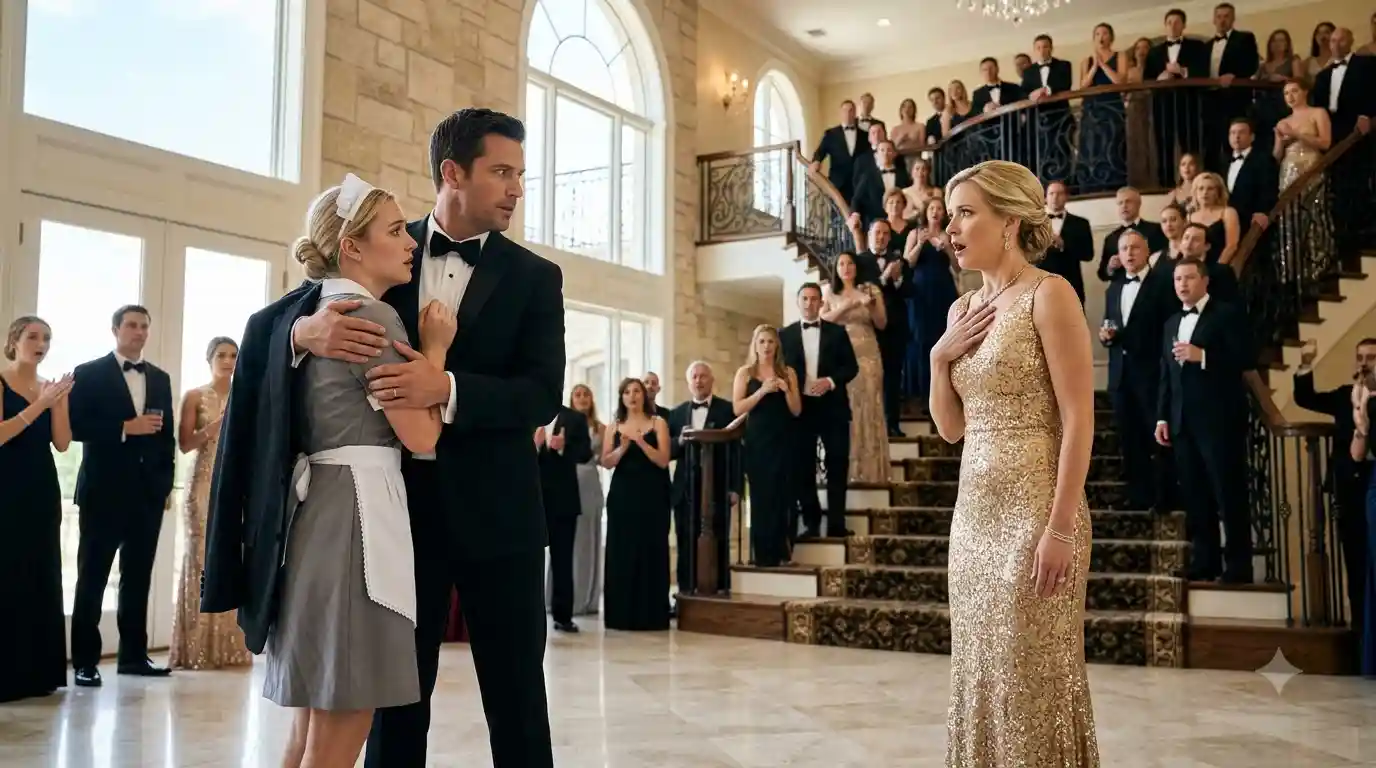 When A Cruel Heiress Humiliated A Maid, Her Husband Arrived