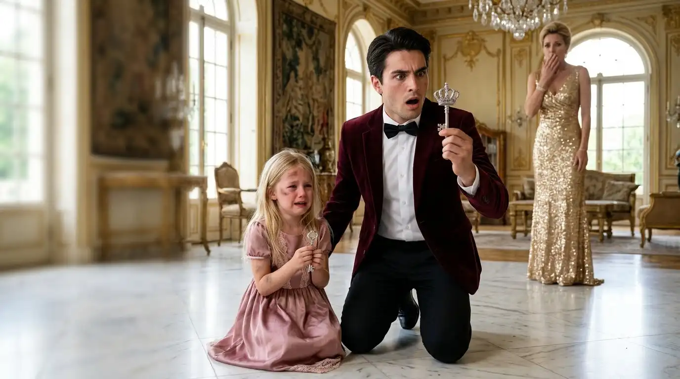 The Crown Key That Exposed The Billionaire Stepmother Secret