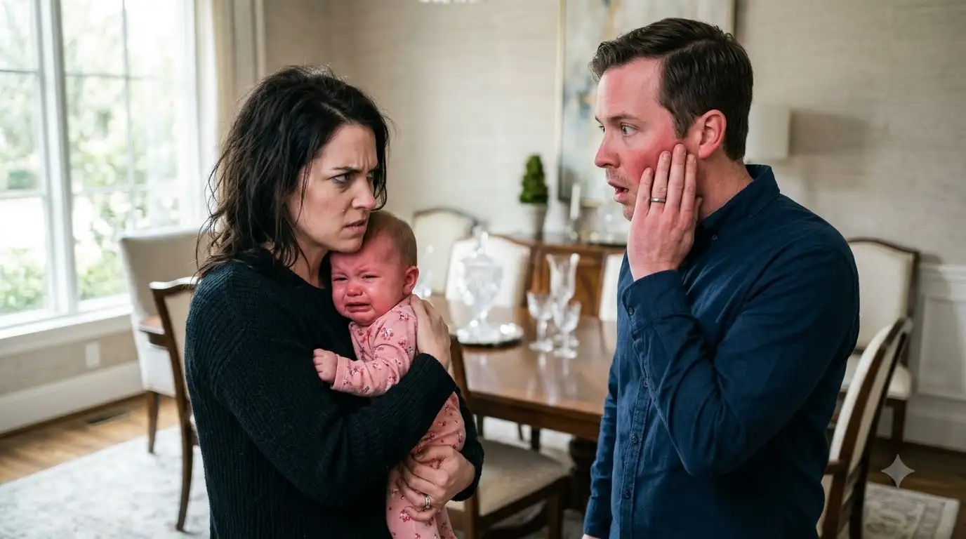 My Mother In Law Hit My Baby And My Husband Did Nothing