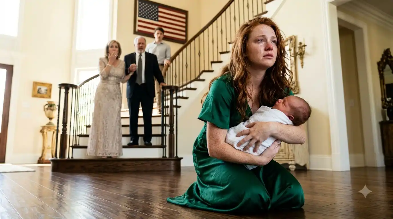 She Stood Up To Her In-Laws To Protect Her Newborn Baby