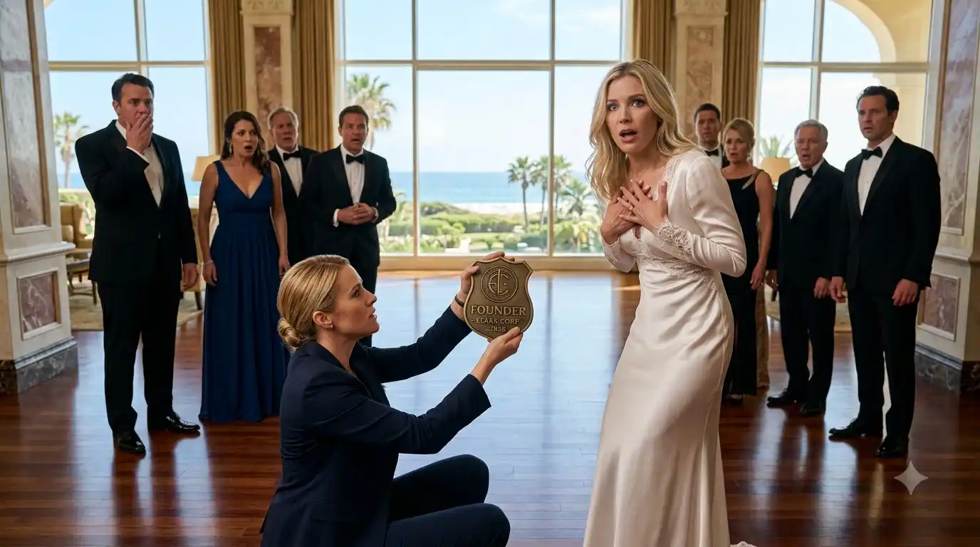A Cruel Heiress Dragged The Wrong Woman Across Her Resort