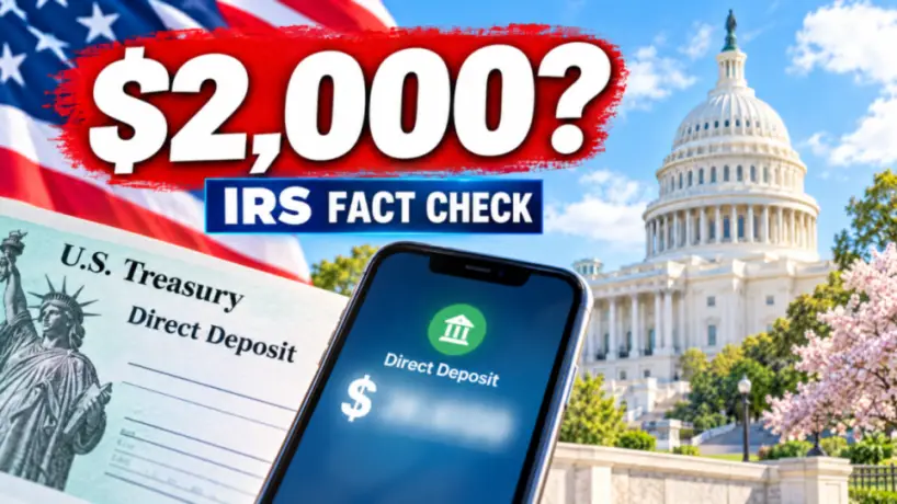IRS Confirms $2,000 Direct Deposit for 2026: The Complete Fact Check and Comprehensive Guidelines for Americans