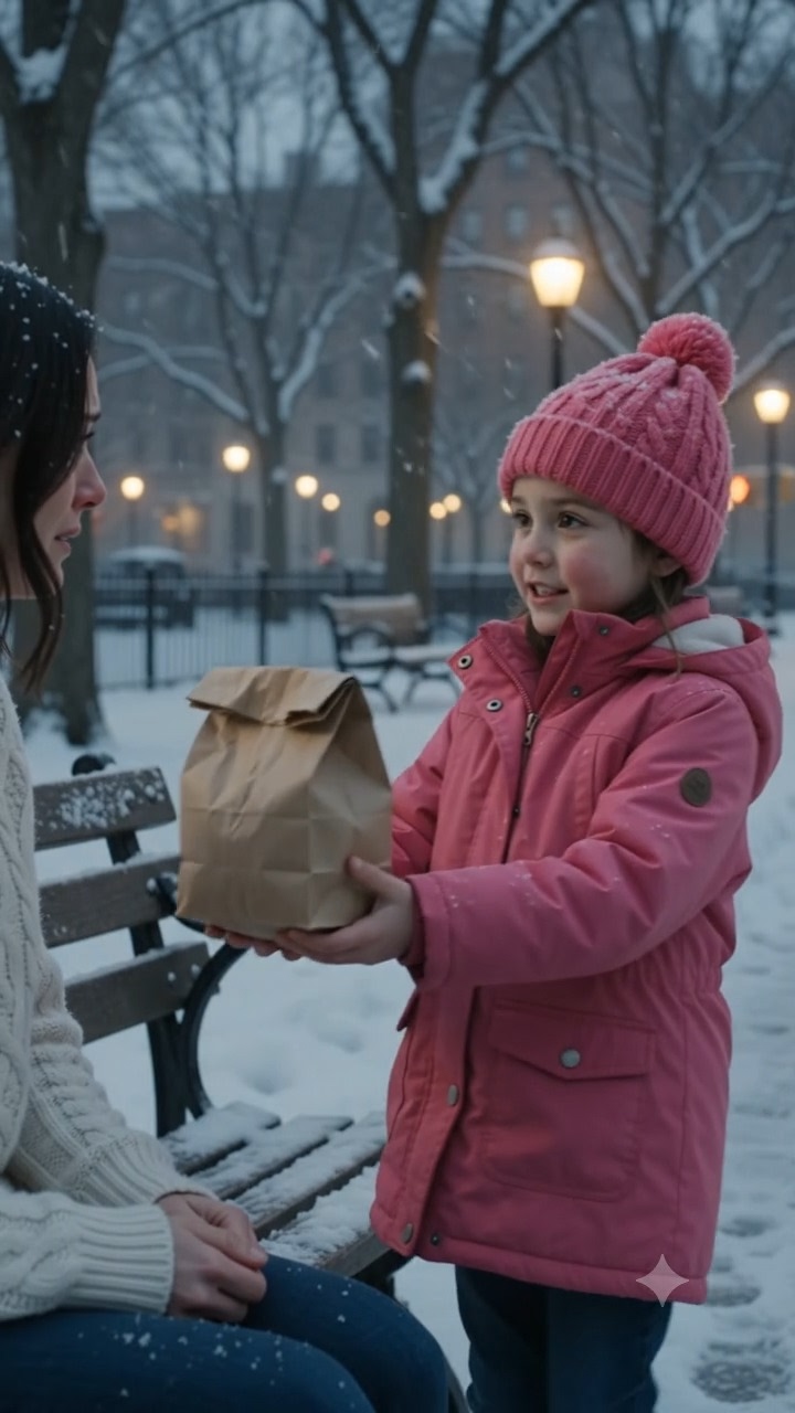Snow drifted quietly through Central Park in New York City banner - Viral Story