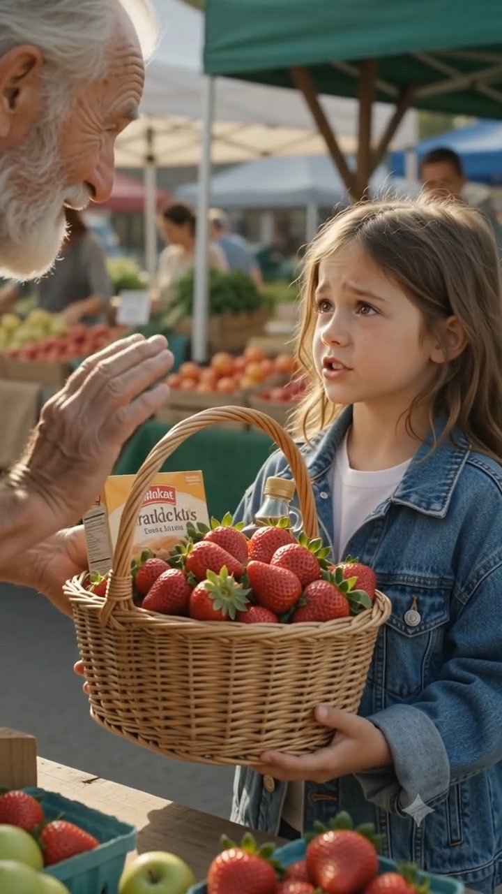 The Saturday morning farmers' market in a small Ohio town buzzed with cheerful conversation banner - Viral Story